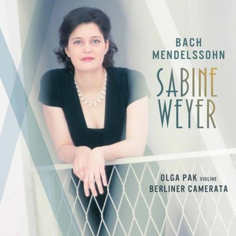 Picture of Sabine Weyer/Olga Pak/Berliner Camerata - Johann Sebastian Bach:Piano Concertos BWV 1055 & 1056