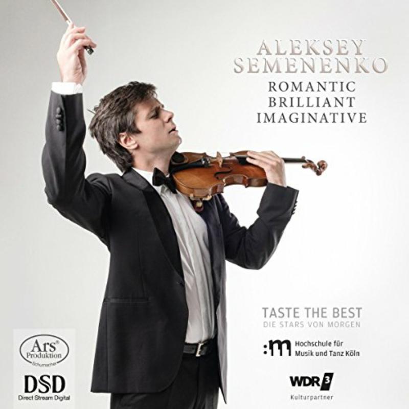 Picture of Aleksey Semenenko/Inna Firsova - Taste the Best - Works for Violin and Piano