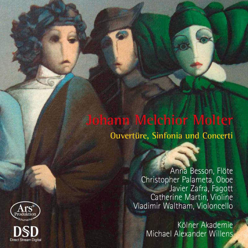 Picture of Soloists; Kolner Akademie - Johann Melchior Molter: Ouverture, Sinfonia & Concerti