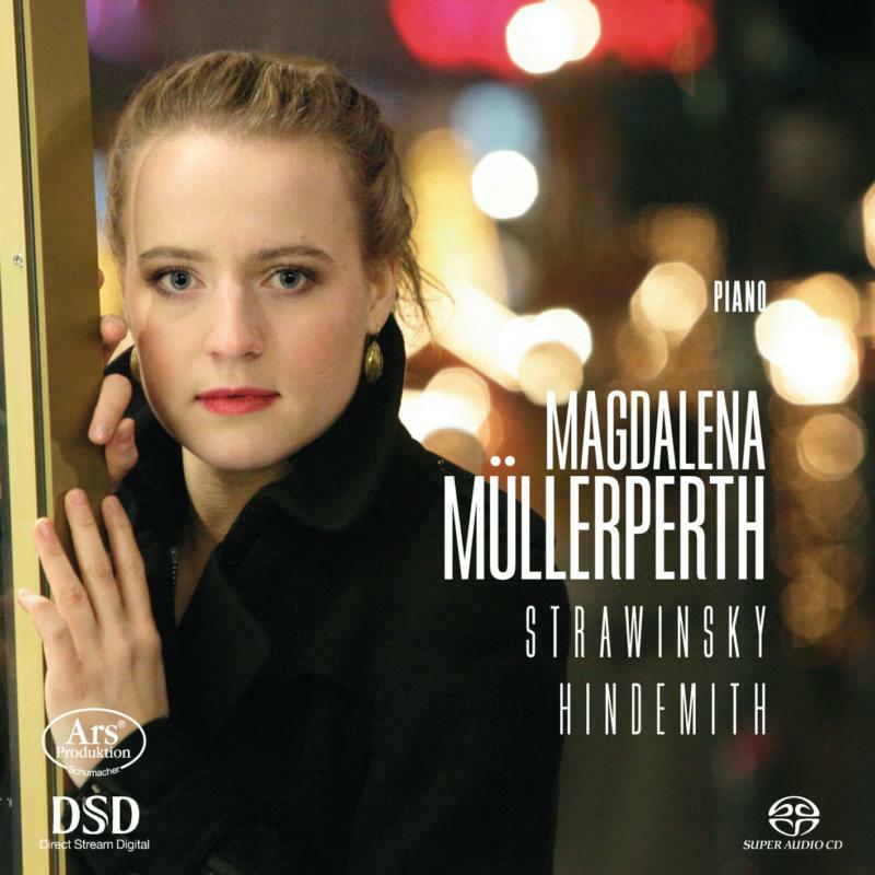 Picture of Magdalena Mullerperth - Piano Works By Strawinsky & Hindemith