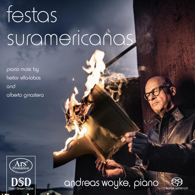 Picture of Andreas Woyke - Piano Music By Villa-Lobos & Ginastera