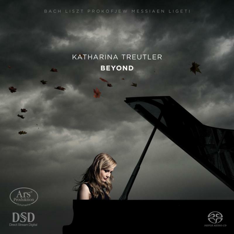Picture of Katherina Treutler - Works By Liszt, Bach Et Al