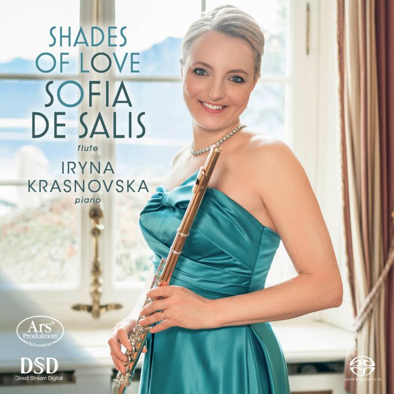 Picture of Sofia De Salis; Iryna Krasnovska - Shades Of Love: Works For Flute & Piano