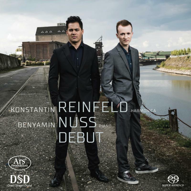 Picture of Konstantin Reinfeld; Benyamin Nuss - Debut: Works By Bach, Korzynski, Nuss