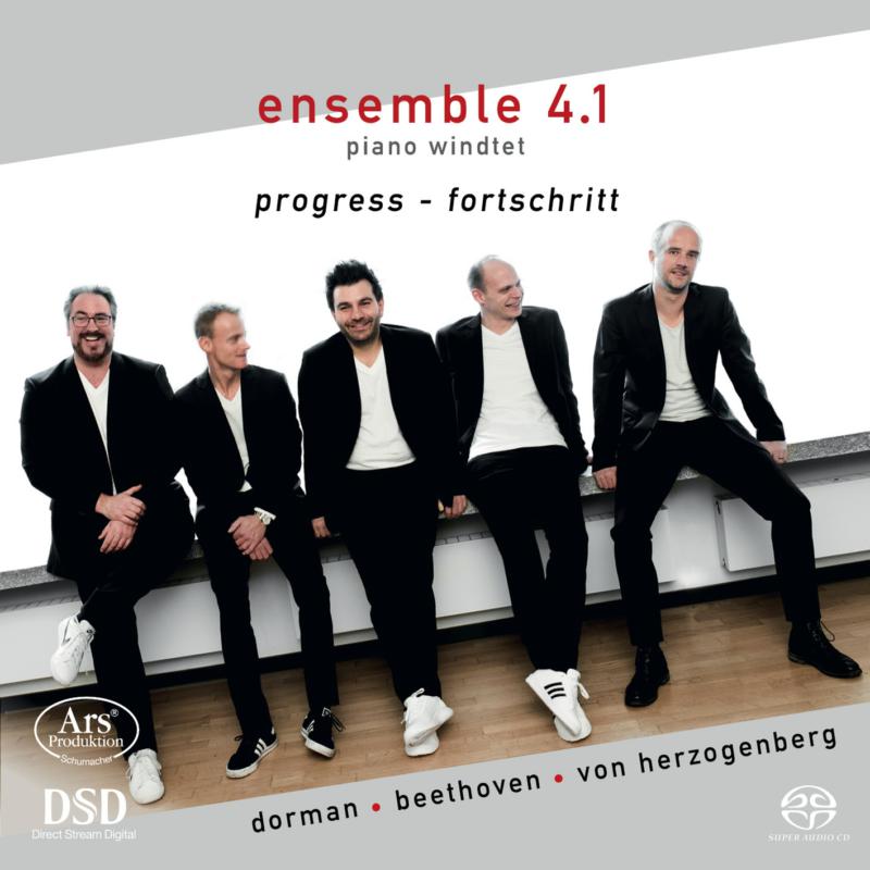 Picture of Ensemble 4.1 - Piano Windtet - Progress - Works By Dorman, Beethoven & Herzogenberg