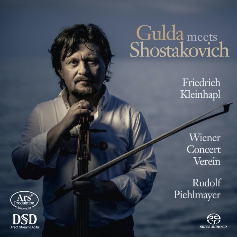 Picture of Friedrich Kleinhapl; Wiener Concert Verein - GULDA MEETS SHOSTAKOVICH: Works By Gulda & Shostakovich