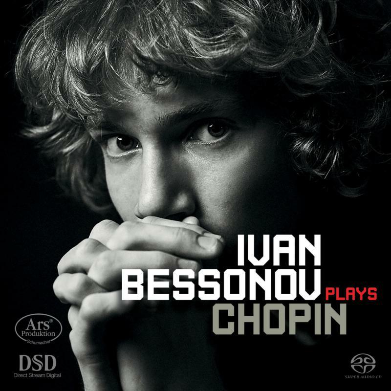 Picture of Ivan Bessonov - PIANO WORKS - Works By Fr�d�ric Chopin & Ivan Bessonov