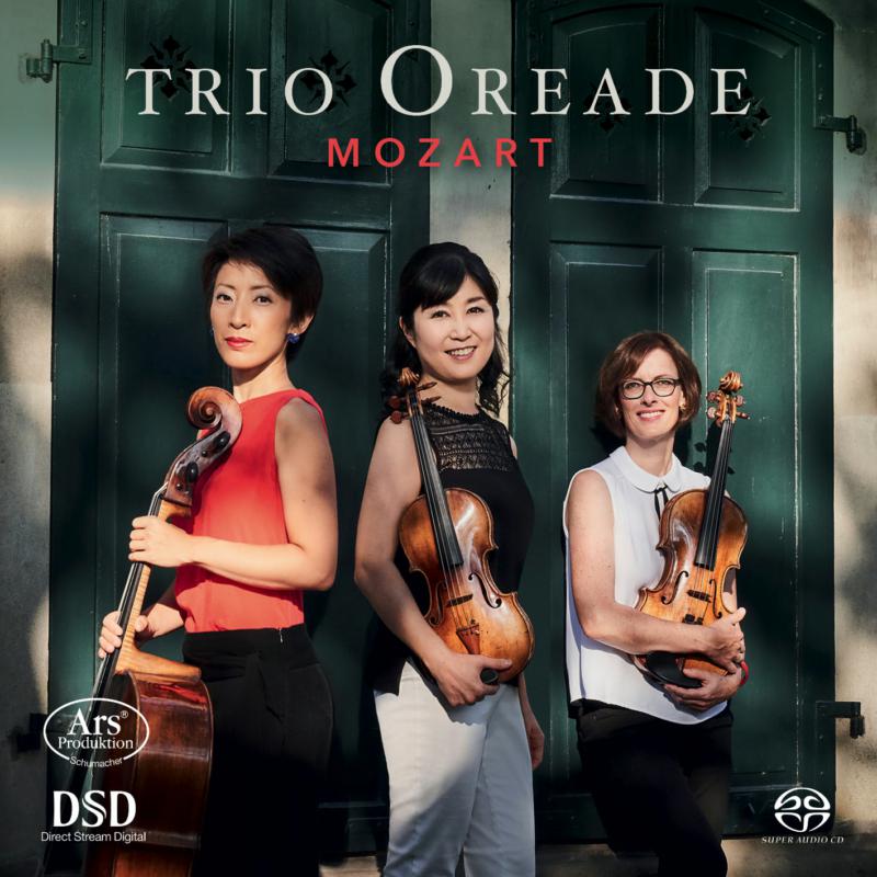 Picture of Trio Oreade - MOZART Divertimento KV563; Streichtriosatz KV562E