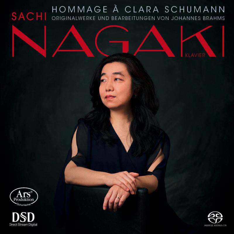 Picture of Sachi Nagaki - Hommage A Clara Schumann - Piano Works By Brahms