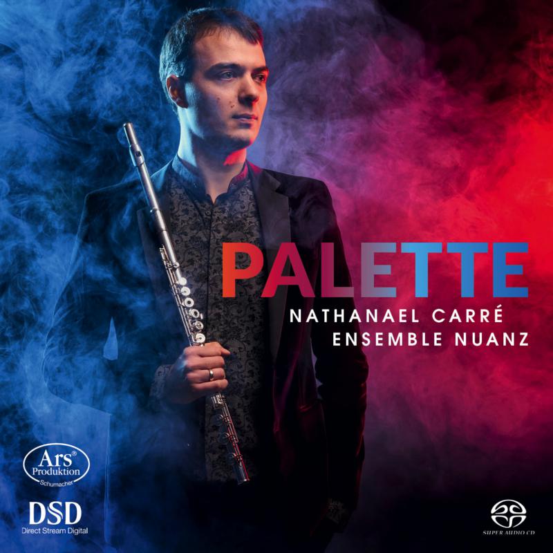 Picture of Ensemble Nuanz; Nathanael Carre - PALETTE Works By Faur�, Taffanel