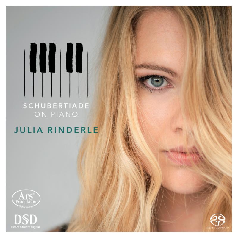 Picture of Julia Rinderle - Schubert: Schubertiade On Piano