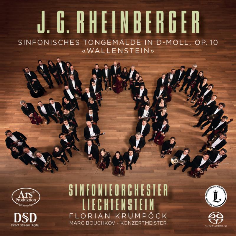 Picture of Sinfonieorchester Liechtenstein; Florian Krumpock - Rheinberger: SINFONISCHES TONGEMALDE OP. 10