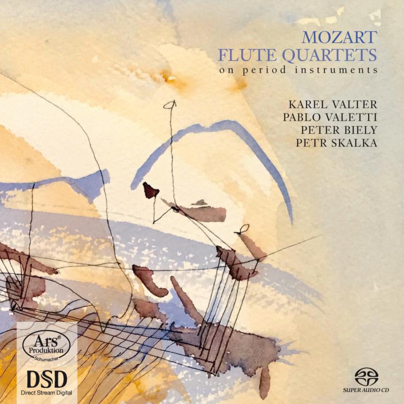 Picture of Karel Valter; Pablo Valetti; Peter Biely; Petr Skalka - Mozart: Flute Quartets On Period Instruments