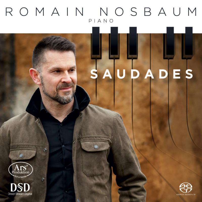Picture of Romain Nosbaum - SAUDADES- Works By De Falla, Albeniz