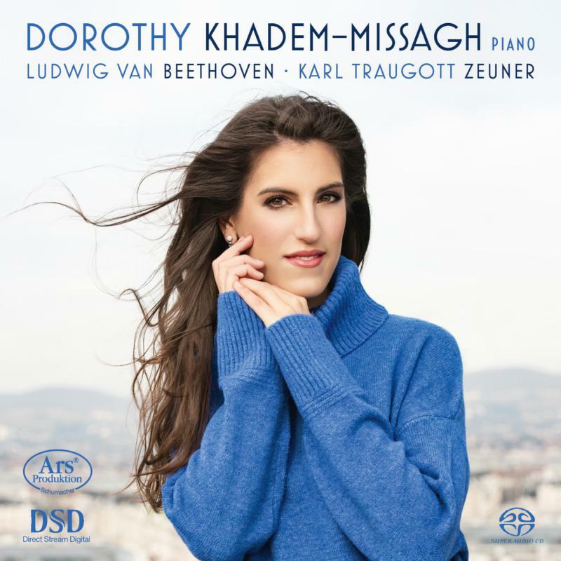 Picture of Dorothy Khadem-Missagh - Beethoven: Piano Sonatas; Karl Traugott Zeuner: Fantasie (SACD)