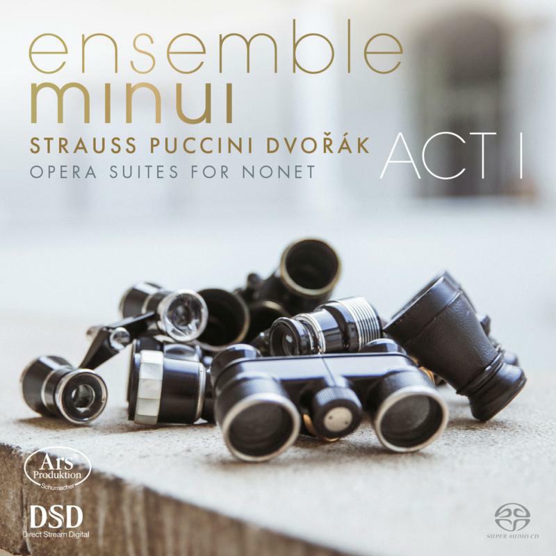 Picture of Ensemble Minui - Opera Suites For Nonet - Works By Strauss, Puccini & Dvorak (SACD)