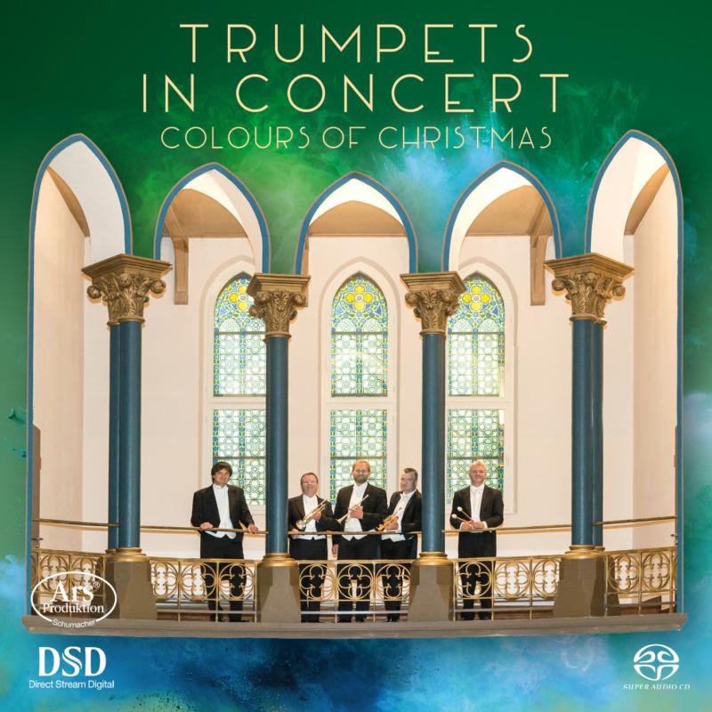 Picture of Gernot Kahofer, Manuel Lichtenwohrer, Leonhard Leeb - Trumpets In Concert - Colours Of Christmas (SACD)