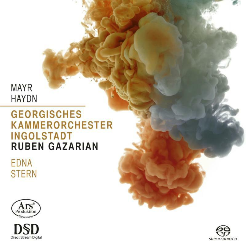 Picture of Georgisches Kammerorchester; Edna Stern - Mayr Concertos No's 1 & 2 | Haydn Symphony No.25 (SACD)