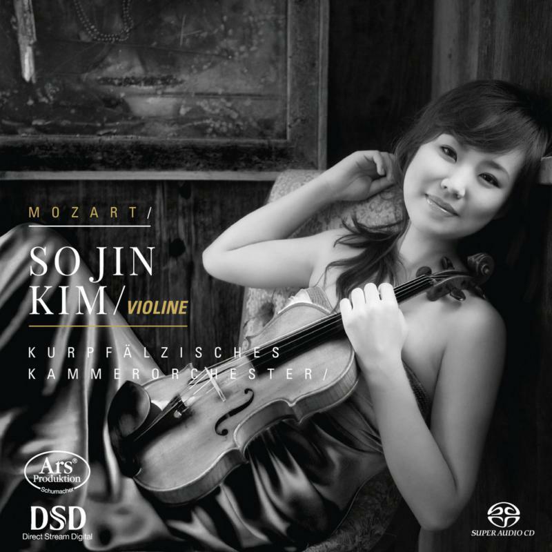 Picture of So Jin Kim; Kurpfalzisches Kammerorchester - Mozart: Violin Concertos KV 216 & 219 (SACD)