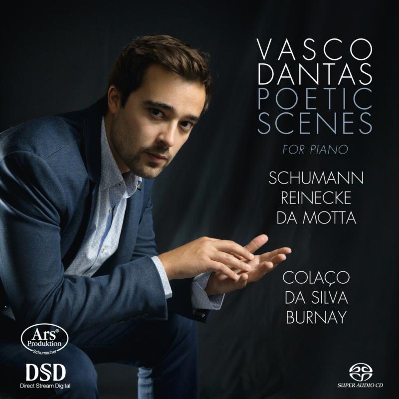 Picture of Vasco Dantas - Poetic Scenes For Piano: Schumann, Reinecke