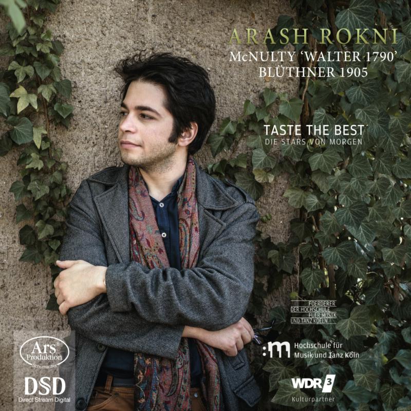 Picture of Arash Rokni - Taste The Best - Piano Works (SACD)