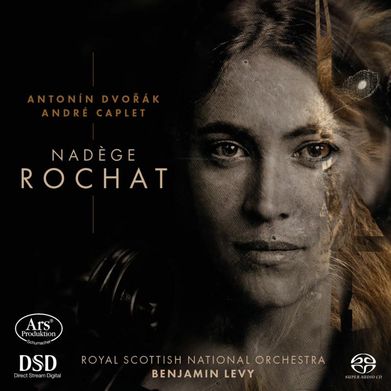 Picture of Nadege Rochat; Royal Scottish National Orchestra; Ben Levi - Dvorak: Concerto For Cello & Orchestra Op.104