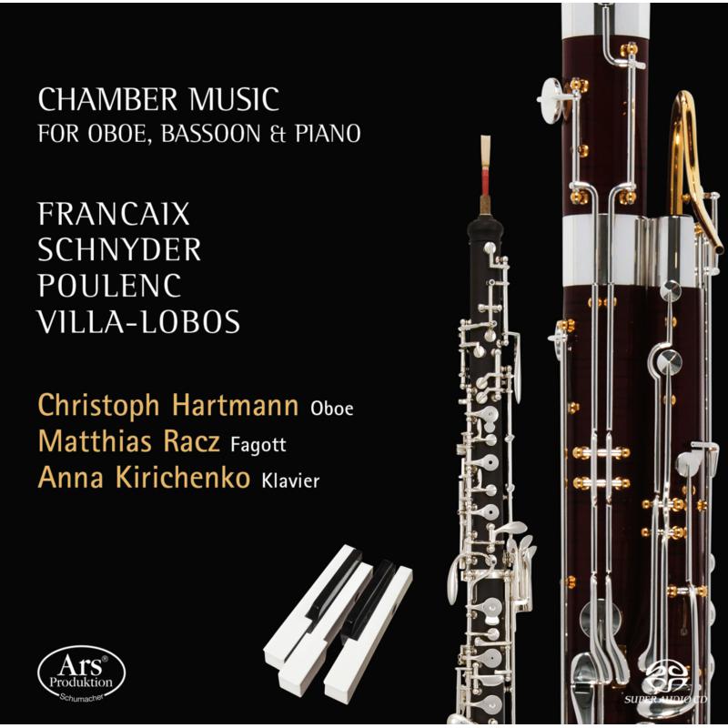 Picture of Christoph Hartmann; Matthias Racz; Anna Kirichenko - Chamber Music For Oboe, Bassoon And Piano