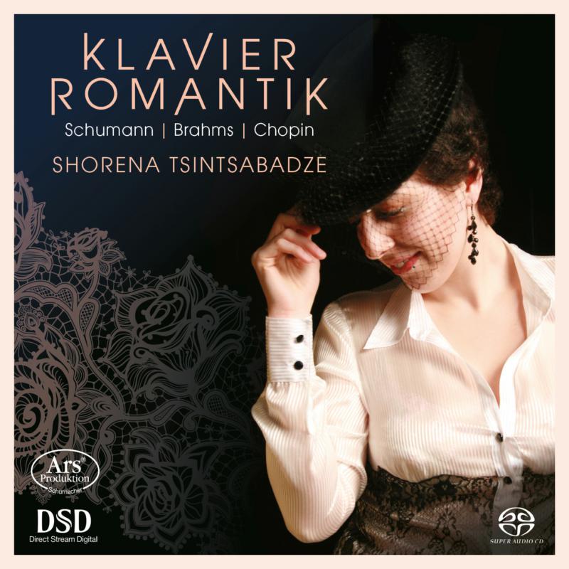 Picture of Shorena Tsintsabadze - Piano Works: Schumann, Brahms & Chopin