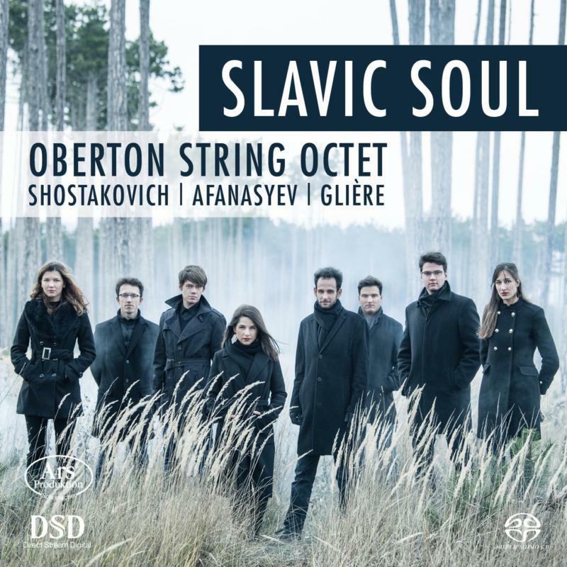 Picture of Oberton String Octet - Slavic Soul: Shostakovich, Afanasyev & Gliere