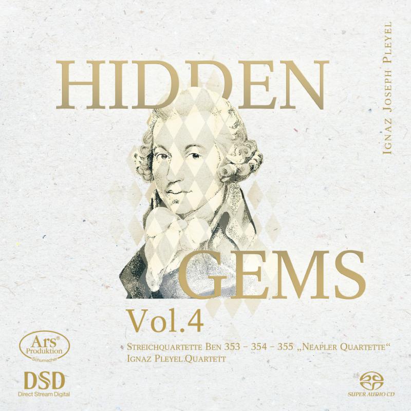 Picture of IPG Ignaz Pleyel Quartett - Ignaz Joseph Pleyel: String Quartets BEN 353, 354, 355