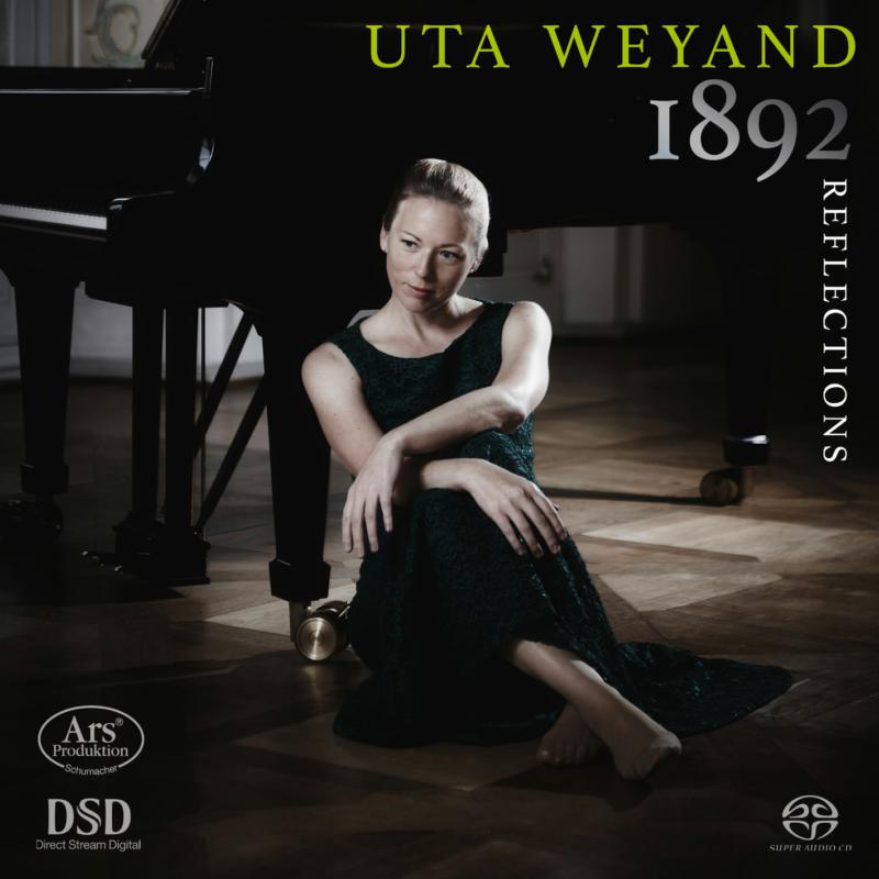 Picture of Uta Weyand - Piano Works By Debussy, Albeniz, Grieg & Brahms