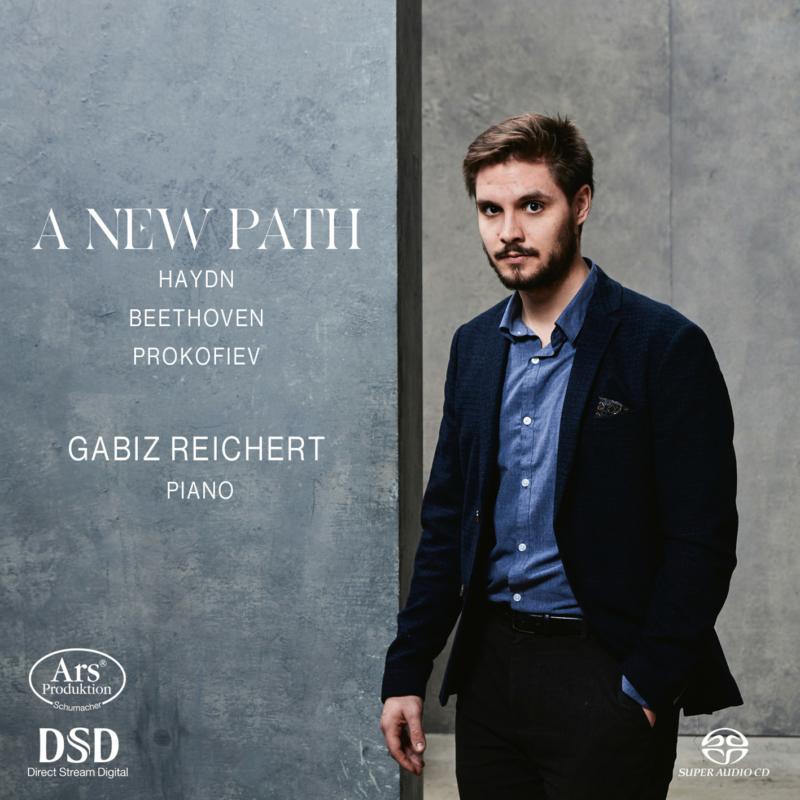 Picture of Gabiz Reichert - A New Path: Haydn, Beethoven, Prokofiev