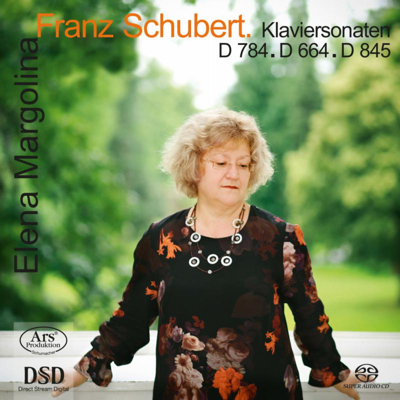 Picture of Elena Margolina - Franz Schubert: Piano Sonatas D 784. D 664. D 845