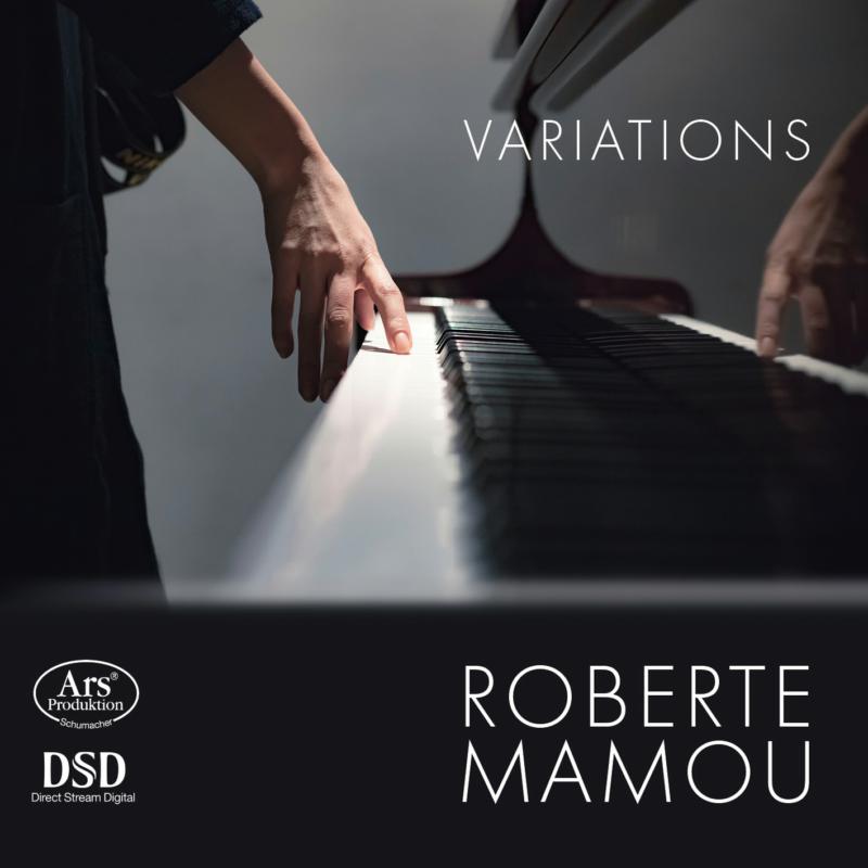 Picture of Roberte Mamou - Variations: Piano Works By Beethoven, Haydn
