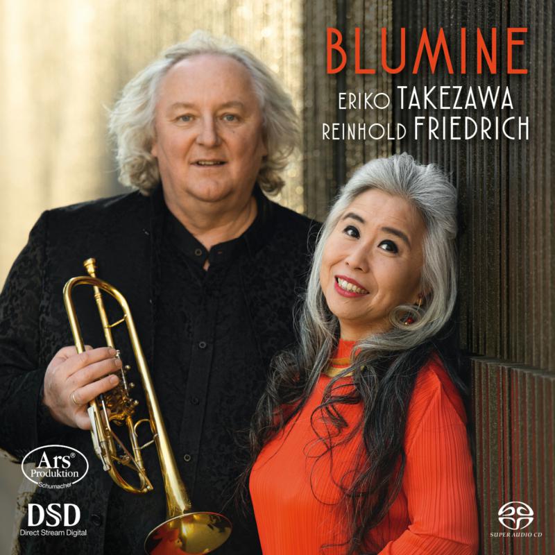 Picture of Eriko Takezawa; Reinhold Friedrich - Blumine: Works For Trumpet By Mahler, Strauss, Pilss