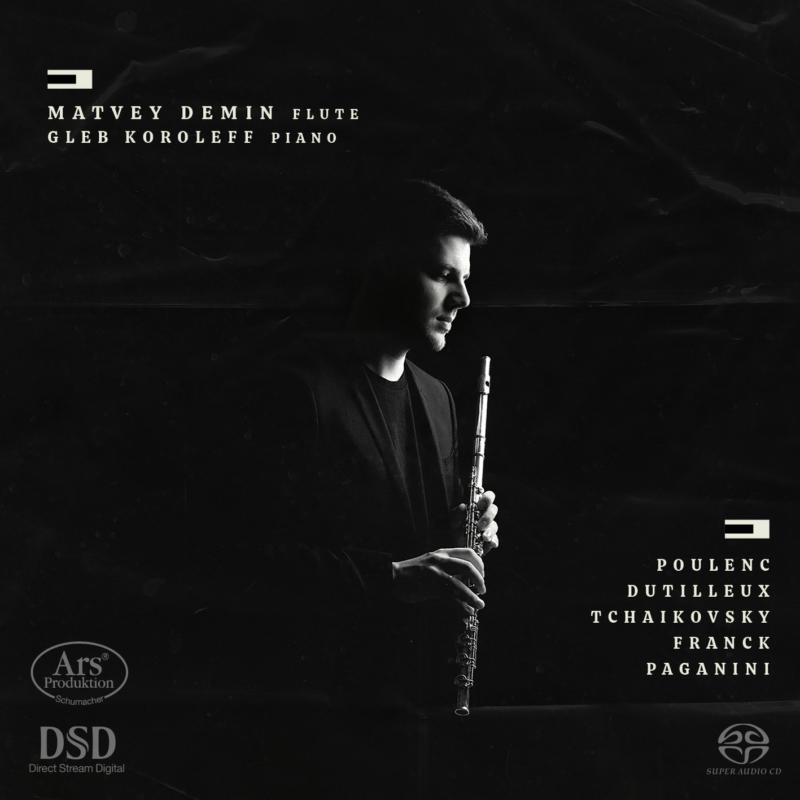 Picture of Matvey Demin; Gleb Koroleff - Poulenc/ Dutillieux /Tchaikovsky: Works For Flute