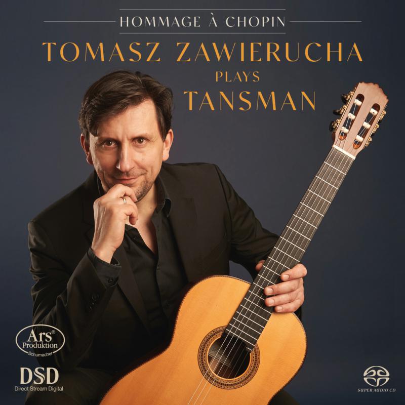 Picture of Tomasz Zawierucha - Hommage A Chopin - Alexandre Tansman