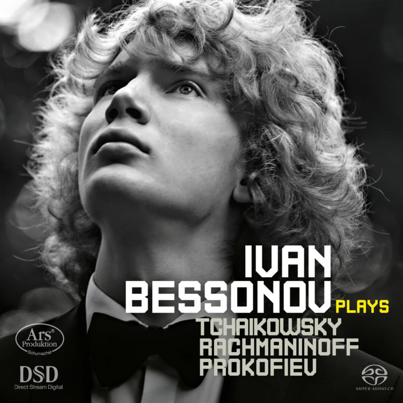 Picture of Ivan Bessonov - Ivan Bessonov Plays Tchaikovsky, Rachmaninov, Prokofiev