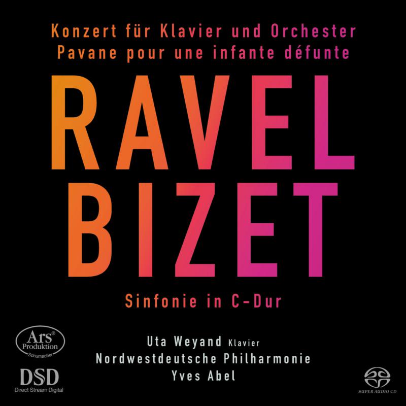 Picture of Uta Weyand; Nordwestdeutsche Philharmonie; Abel - Ravel: Piano Concerto / Bizet: Symphony In C Major