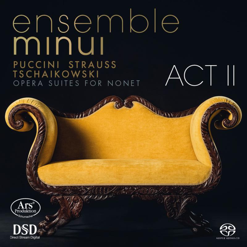 Picture of Ensemble Minui - Opera Suites For Nonet - Act II