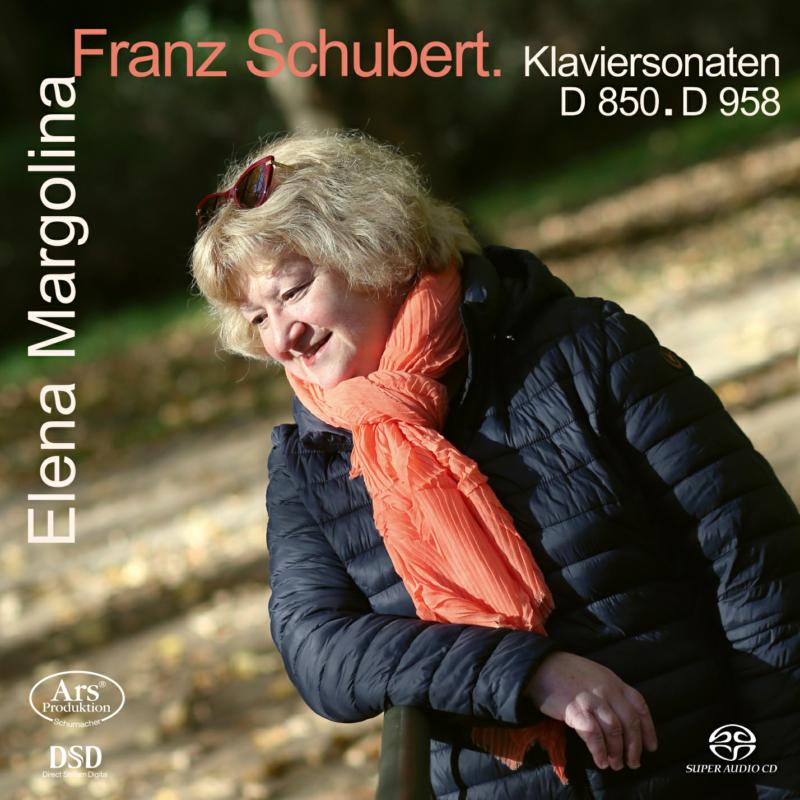 Picture of Elena Margolina - Schubert: Piano Sonatas D 850 & D 958