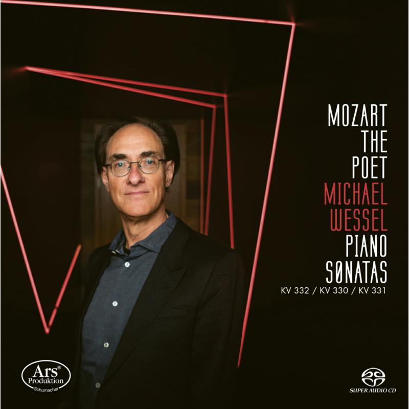 Picture of Michael Wessel - Mozart the Poet - Piano Sonatas Vol. 4