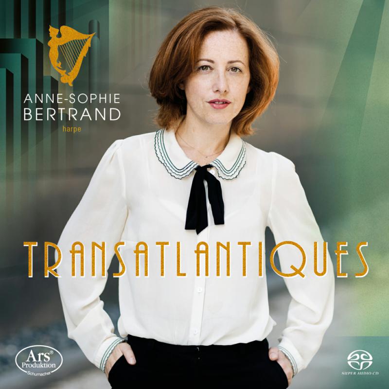 Picture of Anne-Sophie Bertrand - Transatlantique - Works for Harp