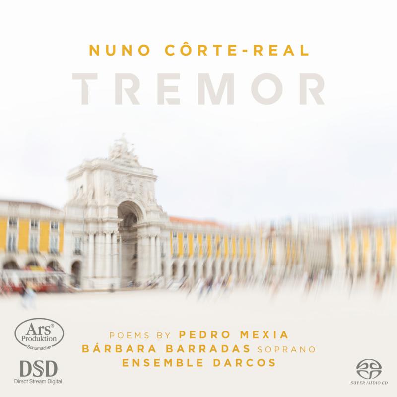 Picture of Barbara Barradas; Ensemble Darcos - Nuno Corte-Real: Tremor