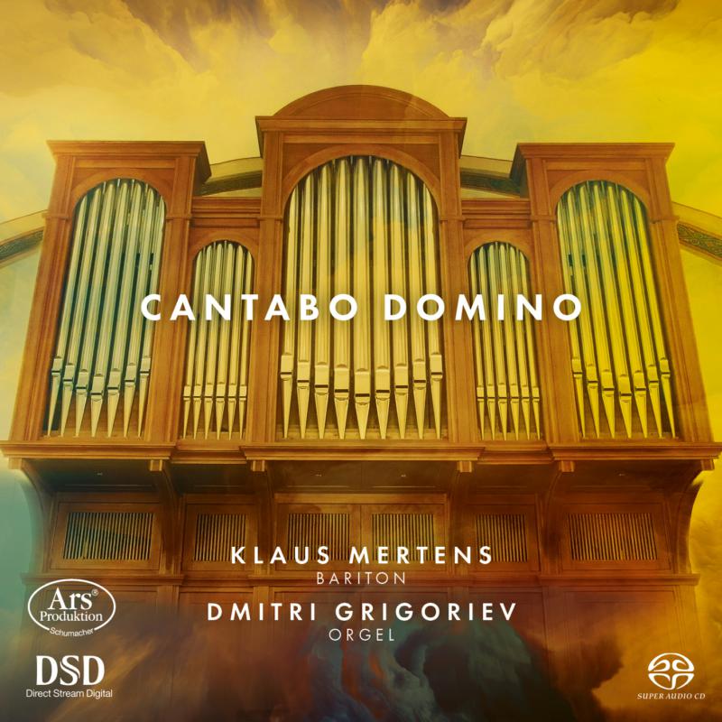 Picture of Klaus Mertens; Dmitri Grigoriev - Cantabo Domino: Pieces For Baritone And Organ