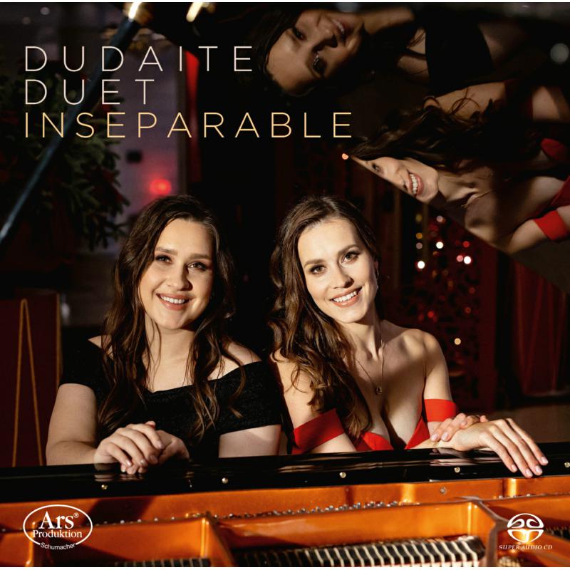 Picture of Dudaite Duet - Inseparable: Works For Soprano & Piano By Gershwin, Piazzoll