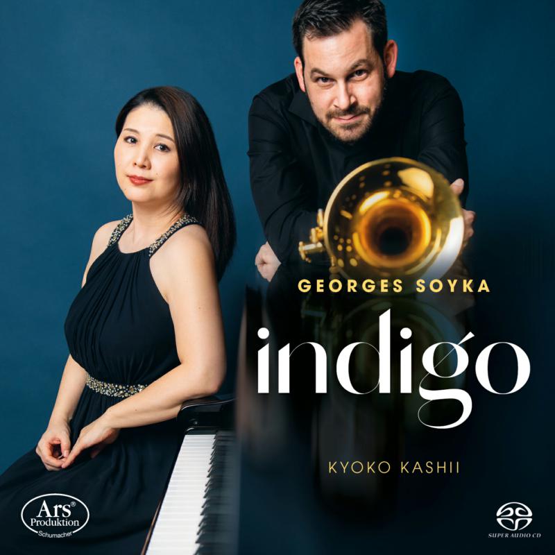 Picture of Georges Soyka; Kyoko Kashii - Indigo