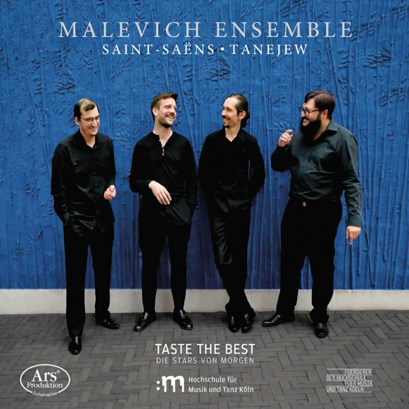 Picture of Malevich Ensemble - Taste The Best 6 - Piano Quartets by Saint-Saens & Tanejew