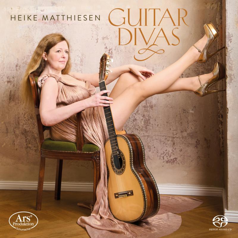 Picture of Heike Matthiesen - Guitar Divas: Works for Solo Guitar by Giuliani, Emmerich, Pratten & de Goni