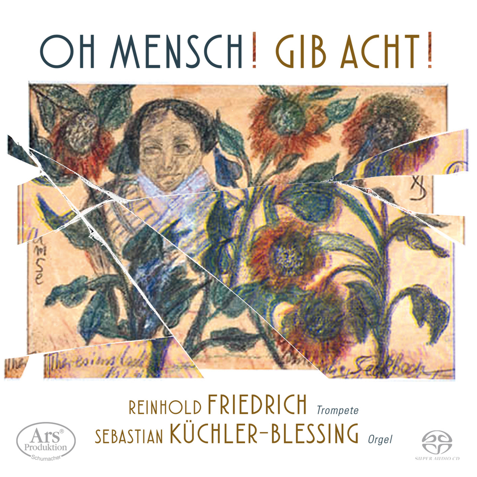 Picture of Reinhold Friedrich; Sebastian Kuchler-Blessing - Oh Mensch! Gib Acht!